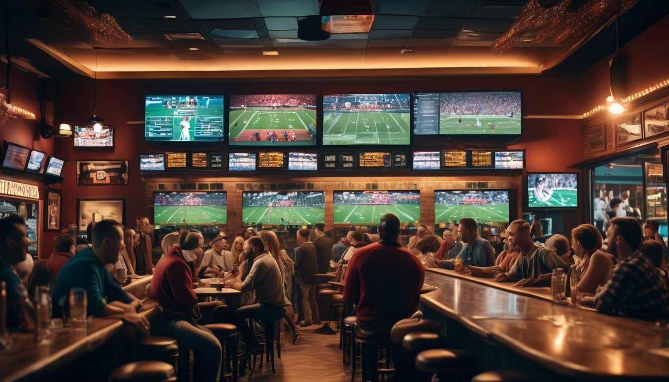 What is a sports pool betting