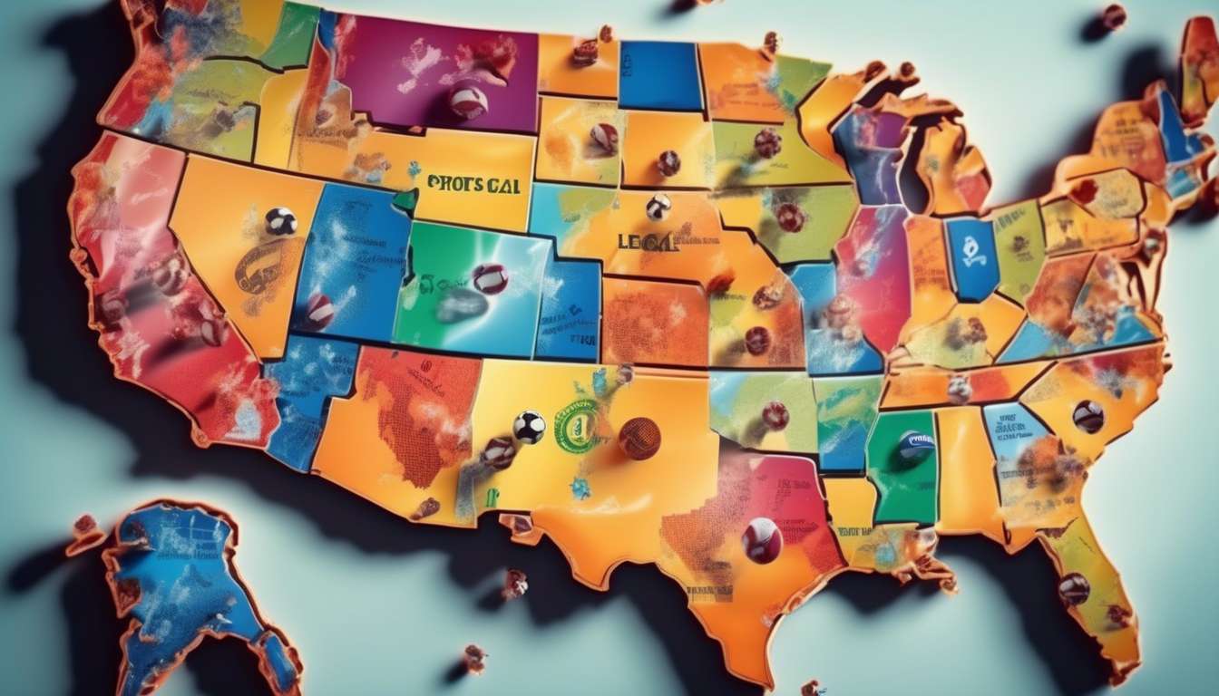 What states is sports betting lrgal