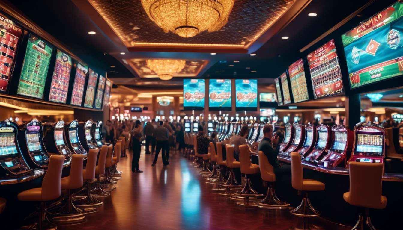 When will hollywood casino have sports betting