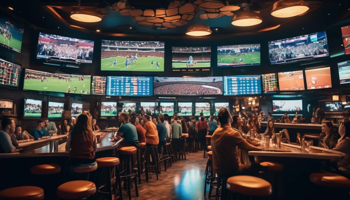 Where is tony george sports betting