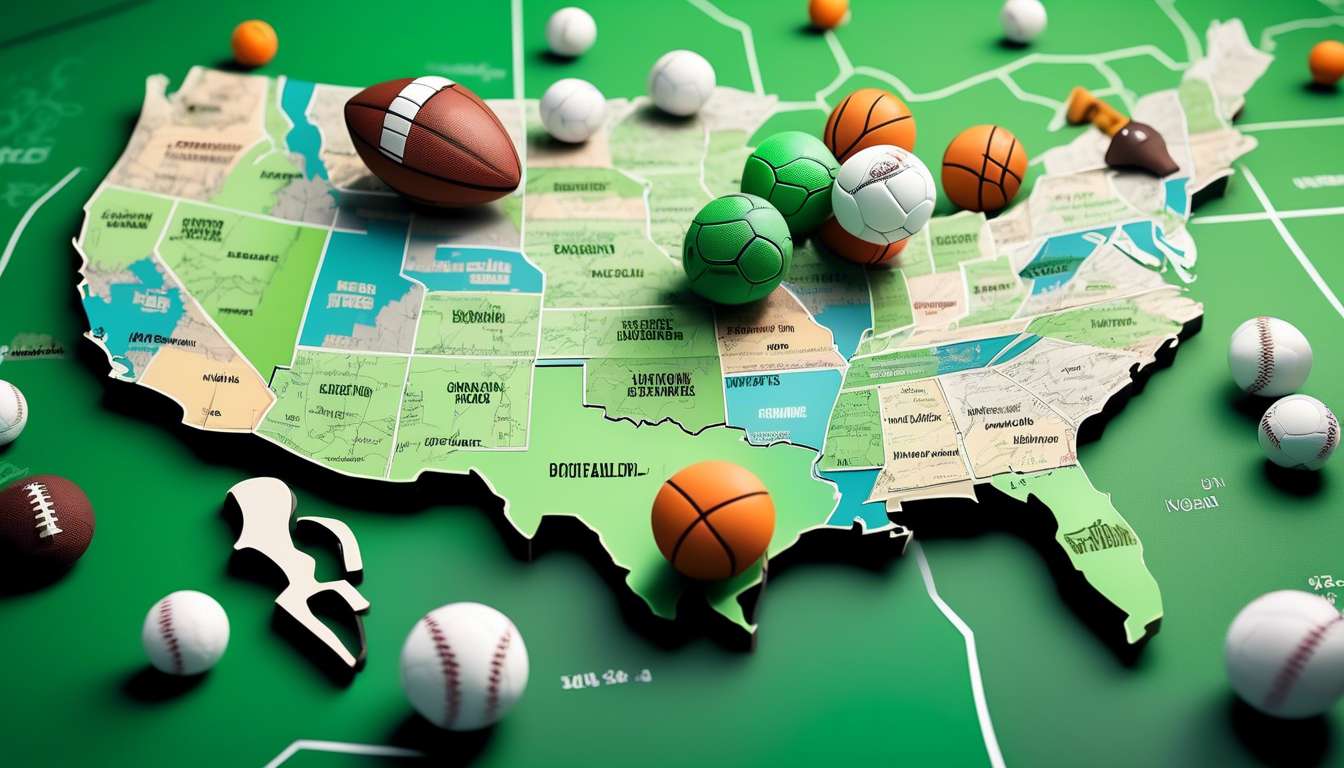 Which states wants sports betting